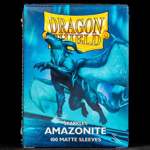 Multiple Colours Available - 1x Pack of 100 Matte Dragon Shield Card Sleeves Pokemon MTG Magic Lorcana Dual