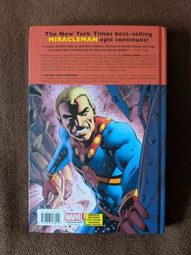 Miracleman Book 2: The Red King Syndrome