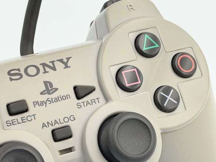 Sony PlayStation Dual Shock Console - Boxed and Beautiful