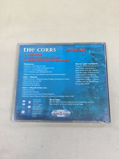 The corrs lifting me rare Pepsi promo cd pop mixes