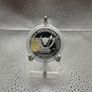 1oz Fine 999 Silver Bullion Velociraptor 2025. Image 2