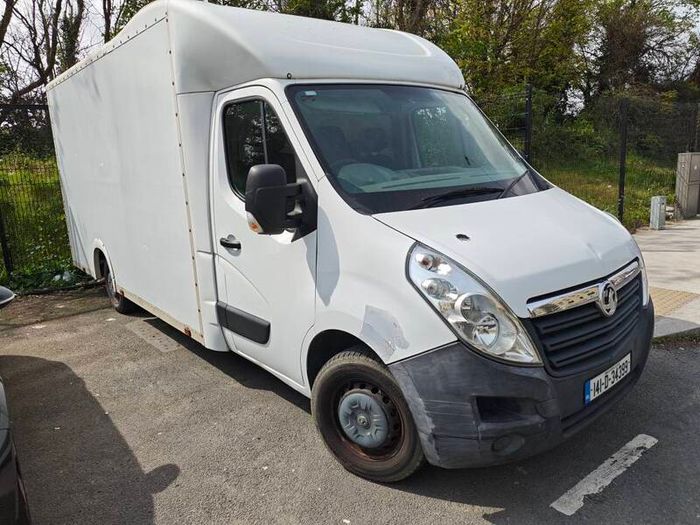 2014 Vauxhall Movano