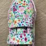 NEW H&M Girls Designer Canvas Shoes, size 13 (31) Image 5
