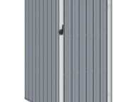 main image for ad Garden Shed Grey 87x98x159 cm Galvanised Steel