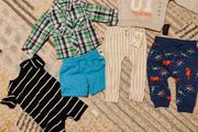 baby boy bundle clothes ( new) 6/9 months