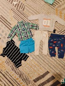 baby boy bundle clothes ( new) 6/9 months