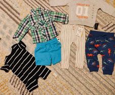 baby boy bundle clothes ( new) 6/9 months