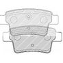 Ferodo Rear Brake pads for Citroen C4 Picasso Image 2