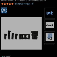 Bmw Auto Gearbox service kit