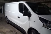 man with a medium size van