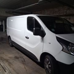 man with a medium size van