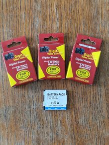 Lithium Camera Batteries : NB-11L