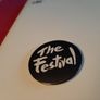 Vintage 'The Festival' badge Image 3