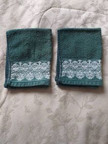 Guest Hand Towels x 2