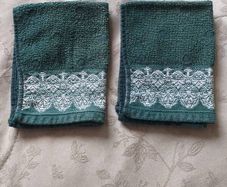 Guest Hand Towels x 2