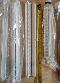 White Trickle Vents for Windows