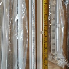 White Trickle Vents for Windows