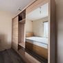 Large Sliding Door Wardrobe with Mirror Image 3