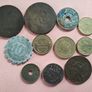 11 French Coins (25221) Image 2