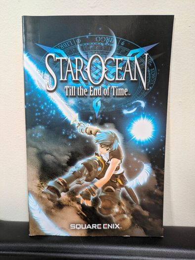 (Discs & Manual only) Star Ocean: Till the End of Time (PS2)