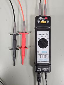 TT-SI 7002 Differential Oscilloscope Probes 25 MHz 700 V
