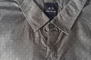 Armani Exchange Patterned Shirt  XL