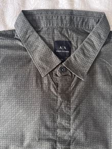 Armani Exchange Patterned Shirt  XL