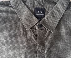 Armani Exchange Patterned Shirt  XL