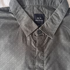 Armani Exchange Patterned Shirt  XL