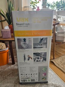 Vax SteamFresh Combi Classic Steam Mop Brand New in Box