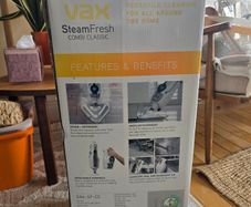 Vax SteamFresh Combi Classic Steam Mop Brand New in Box