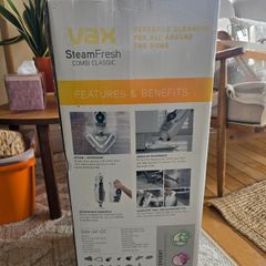 Vax SteamFresh Combi Classic Steam Mop Brand New in Box