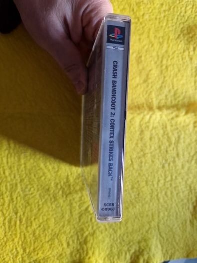 Crash Bandicoot 2 PlayStation1 ps1 PlayStation2 ps2 games Original