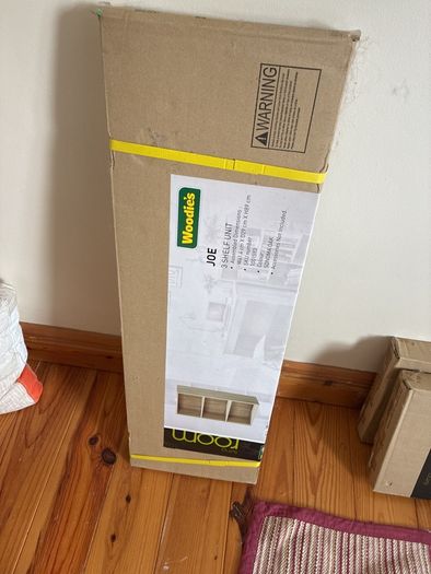 3 Shelf Units