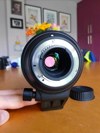 Nikon 200-500 Ed Vr