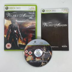 Velvet Assassin (PAL Xbox 360, 2009) | Complete in Box w/ Manual, CIB