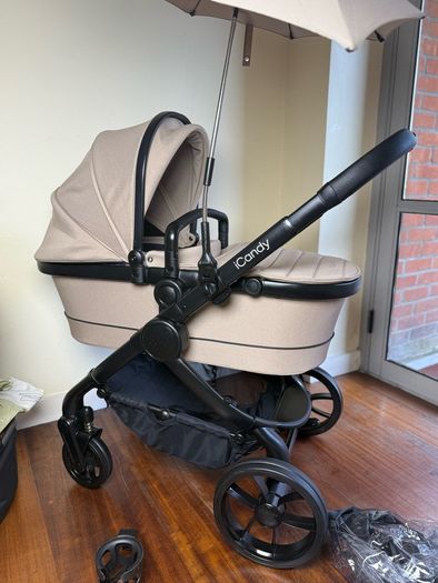 New ICandy peach 7 travel system pram buggy