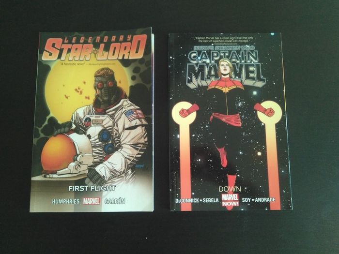 graphic novels - Marvel titles