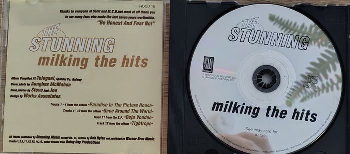 The Stunning - Milking The Hits CD (1994) Indie Rock Out Of Print EX+