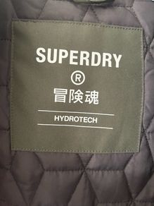 Men's Superdry Hydrotech Jacket