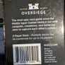 Oversiege Card Game Kozz Games 3 Deck Bundle 2 Sealed Image 4