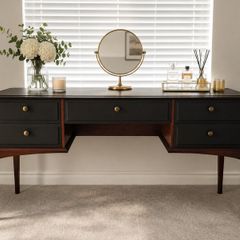 Mid Century Stag Dressing Table