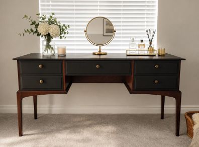 Mid Century Stag Dressing Table