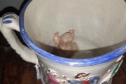 Antique Frog Surprise Mug
