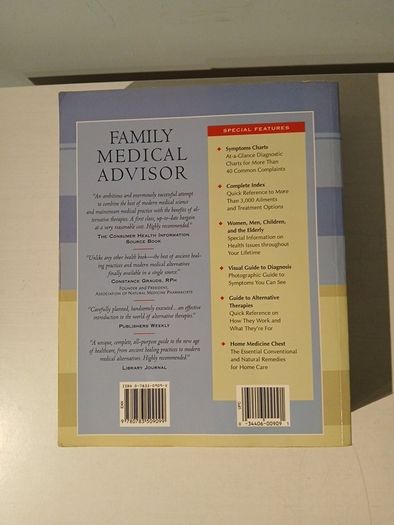 Family Medical Advisor - The Complete Guide to Alternative & Conventional Treatments
