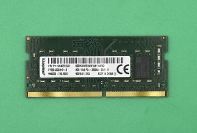 8GB Kingston DDR4 3200MHz Laptop RAM