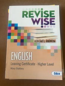 Revise Wise English
