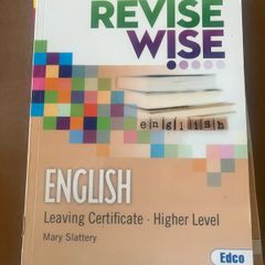 Revise Wise English