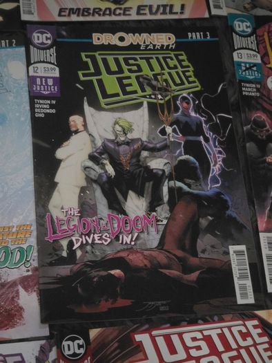 Justice League 2018 Series