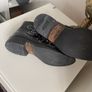 Vintage Black Givenchy Boots Image 4